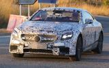 New Mercedes S63 AMG coupe spotted - latest pictures