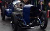 Land Speed Record winning Sunbeam runs again