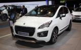 Frankfurt motor show 2013: Peugeot 3008 facelift