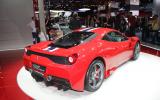 Ferrari 458 Speciale unveiled in Frankfurt