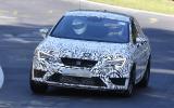Seat Leon Cupra spotted - first pictures