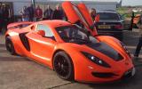 New road-going Sin R1 sports car on sale for £72,000
