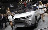 SsangYong XLV previews new small SUV