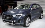 Subaru Viziv concept revealed at Geneva