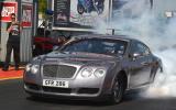 Bentley Continental GT with over 3000bhp to compete in drag race
