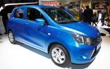 European launch for Suzuki Celerio budget city car 