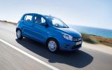 European launch for Suzuki Celerio budget city car 