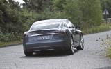 Tesla Model S first drive review