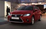 2014 Lexus CT200h on sale from £20,995