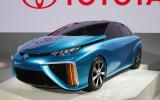Toyota to show hydrogen-powered FCV concept at Tokyo