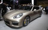 Facelifted Porsche Panamera Turbo S revealed