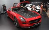 Tokyo motor show 2013: Mercedes SLS AMG GT Final Edition