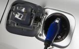 Toyota RAV4 EV charging point
