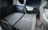 Toyota RAV4 EV extended boot space