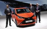 New Toyota Aygo reinvented for young audience