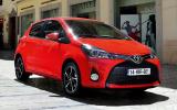 Facelifted Toyota Yaris now on sale