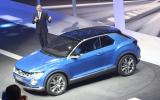 VW Golf-based T-Roc compact SUV to make production