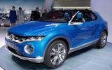 Production looms for Golf-based Volkswagen T-Roc compact SUV