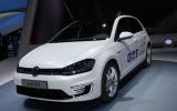 Hot electric Volkswagen Golf GTE revealed