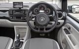 Volkswagen e-Up dashboard