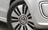 Volkswagen e-Up alloy wheels