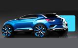 Volkswagen shows compact SUV plans with new T-Roc concept