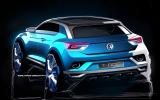 Volkswagen shows compact SUV plans with new T-Roc concept