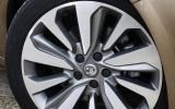 Vauxhall Cascada alloy wheels