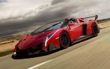Lamborghini to build nine Veneno Roadsters