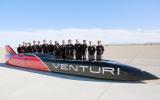 Venturi plans 372mph electric land speed record run