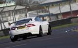 Jaguar XKR-S GT cornering