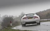 Jaguar XKR-S GT rear cornering