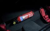 Jaguar XKR-S GT fire extinguisher