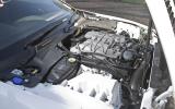 Jaguar XKR-S GT 5.0-litre V8 engine