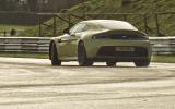 The sporty Aston Martin V12 Vantage S