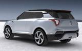 SsangYong XLV concept previews new compact SUV
