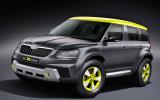 New Skoda Yeti Xtreme to make public debut at Worthersee show