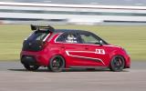 MG3 hot hatch racing concept unveiled