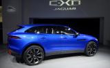 Official: Jaguar C-X17 SUV revealed
