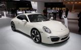 Frankfurt motor show 2013: Porsche 911 50 Years Edition