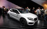 Frankfurt motor show 2013: Mercedes-Benz GLA