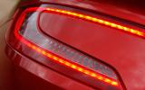 Rear Aston Martin Vanquish lights