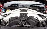 Aston Martin Vanquish V12 engine