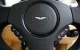 Aston Martin Vanquish steering wheel