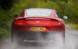 Aston Martin Vanquish rear end