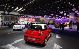 Frankfurt motor show 2013: Vauxhall Adam 1.0-litre
