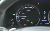 Lexus GS300h eco monitor