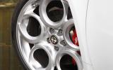 Alfa Romeo 4C alloy wheels