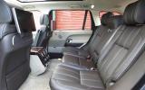 Range Rover L Autobiography TDV8 rear seats