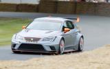 Goodwood Festival of Speed 2013: Seat Leon Cup Racer